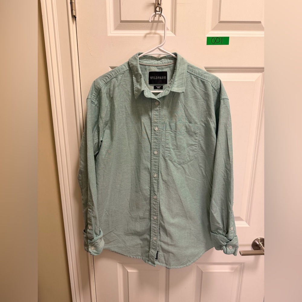 Women’s Wildfang Long Sleeve Button Down Shirt